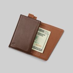 Invented for maximum functionality and a slim profile without compromising style, the Speed Wallet is handcrafted from the world's finest materials. It ensures smooth, effortless access to every item inside. Classic Trifold Wallet In Cognac For Everyday Use, Classic Cognac Trifold Wallet For Everyday Use, Versatile Leather Wallet With Hidden Phone Sleeve, Versatile Brown Leather Wallets, Cognac Wallets With Rfid Blocking, Brown Rfid Blocking Wallets For Everyday Use, Cognac Wallet With Rfid Blocking For Everyday, Modern Brown Wallets With Cell Phone Pocket, Brown Trifold Wallet With Rfid Blocking For Everyday Carry