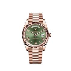 Rolex Day Date Rose Gold, Rose Gold Brown, Gold Rolex, Rolex Models, Gold Alloys, Rolex Oyster, Rolex Day Date, Rolex Gmt, Classic Watches