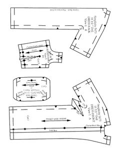 the pattern is shown with instructions to make it