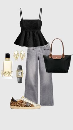 Classy Aesthetic Outfit, Gray Baggy Jeans, Stockholm Aesthetic, Looks Pinterest, Mode Zara, Beauty Inspo, Stockholm Fashion, Cute Everyday Outfits, Summer Fashion Outfits