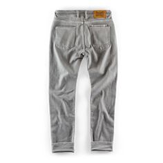 The Brandon Overdyed Grey Jean is your everyday denim, worn in and worn out, this is the garment for every occasion. The Brandon Overdyed Jean is a unique take on everyday denim, offering a rich, consistent colour that will evolve with wear. Made from a blend of reused cotton and recycled polyester from ISKO, this jean maintains a commitment to sustainability without sacrificing durability. The overdyed finish gives the jean a slightly snugger feel when new, but as you wear them, they will gradu Light Wash Pre-washed Cotton Jeans, Classic Washed Black Jeans, Pre-washed Cotton Jeans In Washed Blue, Washed Blue Jeans For Fall, Fall Washed Blue Jeans, Urban Style Washed Jeans For Everyday, Urban Washed Jeans For Everyday, Stonewashed Relaxed Fit Jeans For Fall, Fall Stonewashed Relaxed Fit Jeans