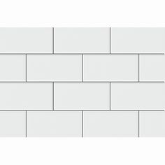 a white brick wall is shown in this image