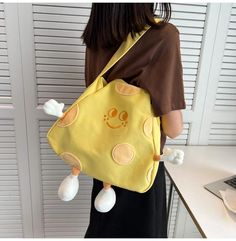 Yellow Canvas Shoulder Bag - Shop our collection of Women's Handbags - Choose from cross body bags, tote bags, clutch and shoulder bags. نظارات شمسية, Cross Body, Clutches, Canvas Shoulder Bag, Longchamp Le Pliage, 4 H, Canvas Texture, Fjallraven Kanken Backpack, Women Handbags