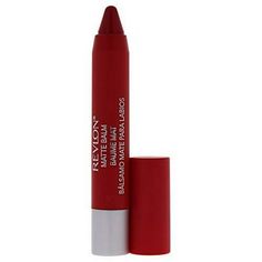 Revlon lipstick Matte Balm, .. Striking Revlon Matte Lipstick, Revlon Matte Balm, Revlon Matte, Lip Looks, Revlon Lip, Revlon Color, Revlon Lipstick, Revlon Super Lustrous Lipstick, Bold Lip Color