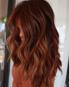 31 Delicious Chocolate Red Hair Inspirations Copper Chocolate Brown Hair, Medium Brown Hair With Red Highlights, Brown Red Copper Hair, Dark Auburn Hair With Highlights, Dark Copper Red Hair, Reddish Brown Hair With Highlights, Brunette Red Hair, Chocolate Red Hair, Jojo Hair