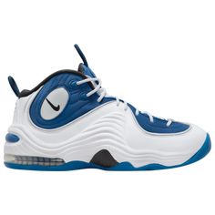 In every step, echoes a legacy. Walk in the footsteps of greatness with the Nike Air Penny II. Bold and unmistakable, these Nikes trace back to the ’96 original with its premium upper and sculpted design. The Nike Air cushioning in the heel and forefoot offers soft comfort while you unleash the power of Penny. An iconic ‘1 cent’ logo adds the All-Star’s stamp of approval for Penny devotees and style enthusiasts. Score nothing but 3s with the Nike Air Penny II—the slickest assist that sets the pa Nike Air Penny, Stamp Of Approval, Kicks Shoes, Jordan Shoes Retro, Sport Shoes Men, Elevated Style, Outdoor Men, Mens Sportswear, Mens Basketball