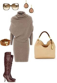 "Fall outfit" by erikamitanis29 on Polyvore Mode Over 50, Work Outfits Frauen, Fashionable Work Outfit, Dress Night, Dress Birthday, Winter Outfits For Work, Birthday Dress, Work Outfits Women