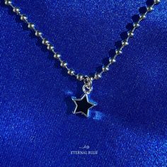 Dainty Star Necklace Stainless Steel Ball Chain Necklace With - Etsy Black Star Necklace, Y2k Necklaces, Tiny Star Necklace, Star Choker, Y2k Necklace, Star Chain, Ball Chain Necklace, Tiny Star, Unisex Accessories