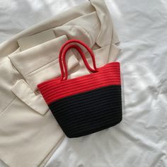 Accessories Bag, Color Block, Style Casual, Bag Accessories, Pattern, Color, Design