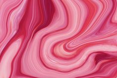 an abstract pink background with wavy lines