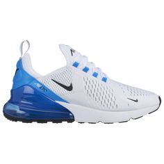 Nike Air Max 270 - Men's | Foot Locker Sporty Blue Joggers With Drawstring, Nike Comfortable Joggers For Sports, White Joggers For Training, Nike Joggers For Jogging, Comfortable White Sweatpants For Sports, Sporty Blue Joggers For Training, Comfortable White Sports Joggers, Comfortable White Joggers For Sports, Functional White Sports Joggers