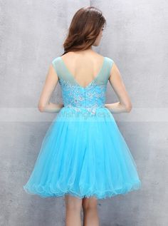 Feature:simple homecoming dresses knee length,modest homecoming dresses freshman,short homecoming dresses freshman. Features a scoop neckline with an intricately beaded bodice and a soft tulle skirt perfect for your event. Pair this look with simple earrings and a dramatic high heel. This blue homecoming dress can be custom made with no extra cost,lace up back or zipper back are all available,. Description1, Color: picture color or other colors, there are 126 colors are available, please contact Knee Length Homecoming Dresses, Homecoming Dresses Knee Length, Modest Homecoming Dresses, Freshman Homecoming Dresses, Blue Homecoming Dress, Simple Homecoming Dresses, Dresses Knee Length, Freshman Homecoming, Blue Homecoming Dresses