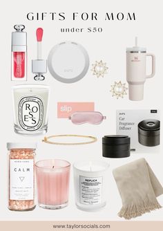 gifts for mom under $ 50