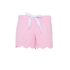 "Monogrammed seersucker scallop shorts are the perfect lounge shorts for relaxing at the pool, beach, lake or just out running errands! Perfect for bridesmaids/bridal parties on the day of to get ready in! Shorts are a women's fit with elastic waist and white drawstring twill tape tie. Shorts feature a 3.5\" inseam and are 35% Polyester/65% Cotton Once you place your order, in the notes to seller box please include the following information: Monogram (first, LAST, middle) -example- Jane Elizabet Summer Shorts For Pajama Party, Summer Seersucker Bottoms For Vacation, Seersucker Shorts For Vacation, Cotton Beachwear Pajama Shorts For Poolside, Cotton Pajama Shorts For Beachwear, Vacation Seersucker Shorts, Summer Seersucker Beach Shorts, Spring Vacation Seersucker Shorts, Seersucker Short Bottoms For Vacation