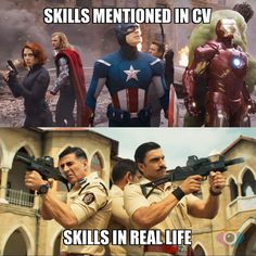 Sooryavanshi ❌ Avengers pro max ✔ #meme #trending #sooryavanshi #akshaykumar #akshaykumarmemes #corporatememes #avengers #resume #cv #corporate #funny #padma Max Meme, Cv Skills, Akshay Kumar, Real Life, Avengers, I Can, Funny Memes, Memes, Funny