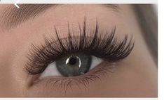 Wispy Eyelashes, Lash Extensions Makeup, Eyelash Tinting, Mink Eyelash Extensions