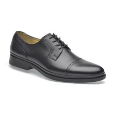 These oxfords are designed to fit ergonomically offering premium Comfort, Made of Premium soft lambskin Leather. Whole size only, please choose one number above if you usually wear half number (e.g. if your size is 7.5 then go up to 8) Made in Mexico These stylish shoes are the perfect blend of fashion and function. Manufactured with the highest quality materials, they are built to last. The comfort level of these shoes is unmatched, providing all-day support for your feet. Semi-formal Plain Toe Oxfords, Classic Lace-up Shoes With Ortholite Insole, Business Derby Shoes With Goodyear Welted Oxford Material, Classic Plain Toe Oxfords For Business Casual, Business Oxfords With Rubber Sole And Plain Toe, Black Moc Toe Oxfords For Semi-formal Occasions, Classic Oxford Dress Shoes With Plain Toe, Fitted Moc Toe Semi-formal Oxfords, Semi-formal Plain Toe Oxfords With Rubber Sole