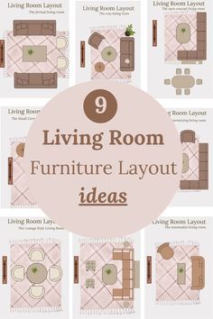 the 9 living room furniture layouts