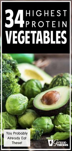 High Protein Vegetables, Protein Vegetables, Best Diet Foods, Low Carb Diet Plan, Best Diet Plan, Low Fat Diets, Protein Diets