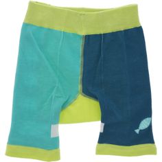 PREMIUM QUALITY: 12-24 months; the shorts are made from a super soft and stretchy combination of 75% bamboo, 23% polyester, & 2% elastane. It is also available in a 6-12-month size. It is packaged in a plastic polybag with a hangtag and plastic hanger. IN-HOUSE DESIGN: The waistband, bum, and over-the-knee trim are light green. One leg is white and teal-blue striped; the other is light blue and white striped on the backside. The front legs are a solid teal-blue and solid blue split down the midd Playful Blue Bottoms With Built-in Shorts, Playful Cotton Swim Trunks With Built-in Shorts, Fitted Shorts For Playtime, Green Cotton Boxer Briefs, Playful Green Cotton Shorts, Playful Shorts For Playtime, Stretch Cotton Bottoms For Playtime, Playful Short Diaper Cover For Playwear, Playful Blue Cotton Boxer Briefs