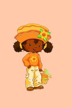 Strawberry Shortcake 2003, Strawberry Shortcake Coloring Pages, Coloring Pages, Flowers