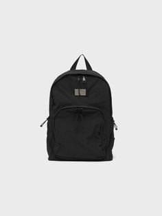 Composition : N100%Color : BLACK_FREECountry of Origin : KOREA Streetwear Black Backpack With Zipper Pocket, Black Backpack With Zipper Pocket For Streetwear, Black Backpack For Streetwear, Black Backpack For Commuting, Black Backpack With Zipper Pocket For Commuting, Black Backpack With Zipper For Streetwear, Black Backpack With Zipper Closure For Streetwear, Black Backpack For Commuting And Back To School, Black Backpack With Adjustable Strap For Commuting