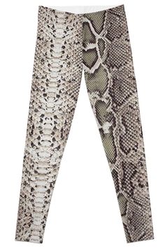 Super stretchy and durable polyester full-length leggings. Vibrant high-quality sublimation print across the front and back. Size range XXS-XL. Faux snake skin leather pattern. Skin Leggings, Flapper Girl, Print Leggings, Snakeskin Print, Leggings Design, Leather Pattern, Printed Leggings, Chiffon Tops, Snake Skin