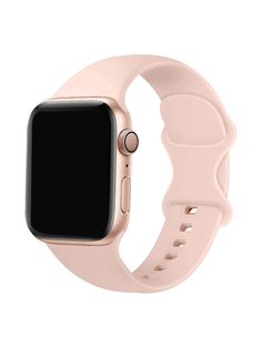 Teacher Apple Watch Band, Apple Watch Heart Rate, Birthday List Ideas Gift, Pink Smart Watch, Birthday Wishlist Ideas, Apple Watch Pink, Watch Bands For Apple Watch, Apple Smart Watch, Pink Apple Watch