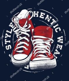 Converse Wallpaper, Sneakers Illustration, Converse Classic, Blusas T Shirts, Shoes Illustration, All Stars Converse, Shirt Illustration, Graphic Tshirt Design