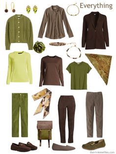 4x4 Wardrobe, Intentional Wardrobe, Olive Green Outfit, Adorable Clothes, Going Grey, Being Nice, Olive Tan