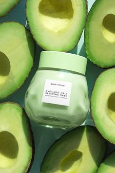 Avocado Melt, Coffee Facial, Skin Care Product, Home Remedies For Hair, Luscious Hair, Natural Therapy, Sleeping Mask, Green Aesthetic, Facial Care