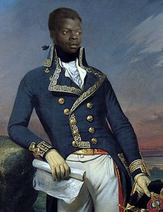 Toussaint Louverture, Haitian Revolution, Haitian Art, Black Royalty, African Royalty, French Revolution, African Diaspora, Black Man