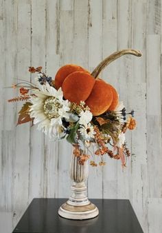 #Velvet #Pumpkins #Handmade #Fabric #Decoration #VelvetPumpkins Most Popular Home Decor Trends 2024, Fall Barrel Planter Ideas, Non Traditional Fall Decor, Burgundy Fall Decor, Different Leaves, Elegant Thanksgiving, Fall Pumpkin Centerpieces, Tall Pumpkin, Vintage Fall Decor