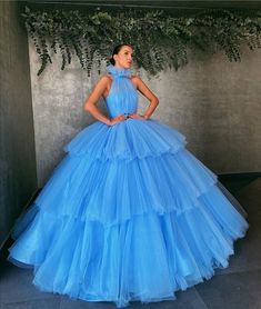 Fitted Tiered Tulle Ball Gown, Tiered Tulle Gown For Debutante Ball, Tiered Tulle Ball Gown For Weddings, Dresses With Layers, Prom Ball Gown Dresses, Tule Rok, Gonna In Tulle, Layered Tulle Skirt, Tulle Sleeves