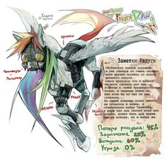 an image of a character from the video game overwatcher, with its name and description