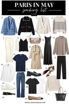 Paris In May Outfits, Paris In May, Chic Footwear, Parisian Outfits, Capsule Wardrobe Women