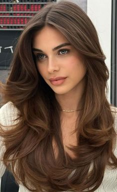 Haircuts For Long Hair With Layers, Long Length Hair, Hair Inspiration Long, Layered Haircuts For Medium Hair, Hairstyles For Layered Hair, Haircuts For Wavy Hair, Long Layered Haircuts