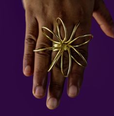 This gorgeous ring is a must have. Simple but elegant and matches our Nandi changeable Earrings perfectly. Search for : Matching Adjustable Color: Gold Material: lacquered brass African Jewelry, Accessories Store, Flower Shape, Gold Material, Statement Ring, A Flower, Have Fun, Stones And Crystals, Statement Rings