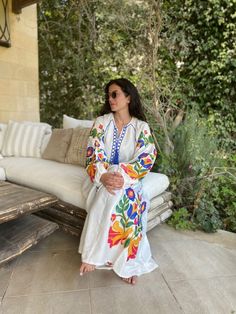 #ad Great shopping ideas for Long Kaftan Embroidered Dress Full Sleeves Maxi Women's Casual Wear Modest, Fashion Womens Dresses Multicolor Embroidered Dress With Embroidered Sleeves, Multicolor Long Sleeve Dress With Resham Embroidery, Fitted Long Sleeve Dress With Multicolor Embroidery, Multicolor Resham Embroidery Long Sleeve Dresses, Fitted Long Sleeve Embroidered Dress With Multicolor Embroidery, Multicolor Chikankari Long Sleeve Dresses, Multicolor Long Sleeve Chikankari Dress, Multicolor Long Sleeve Dresses With Chikankari Embroidery, Long Sleeve Multicolor Embroidered Dress For Summer