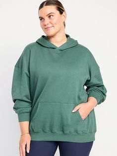 SoComfy Oversized Hoodie | Old Navy Relaxed Fit Solid Hoodie With Side Pockets, Solid Color Hoodie With Side Pockets And Relaxed Fit, Casual Drop Shoulder Hoodie With Ribbed Cuffs, Casual Hoodie With Drop Shoulder And Ribbed Cuffs, Casual Hoodie With Ribbed Cuffs And Drop Shoulder, Relaxed Fit Solid Sweatshirt With Kangaroo Pocket, Oversized Casual Sweats With Kangaroo Pocket, Casual Oversized Sweats With Kangaroo Pocket, Cozy Crew Neck Hoodie With Pockets