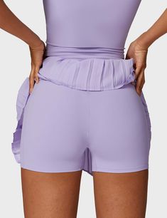 This 2-piece tennis skirt set features a V-neck polo top and a high-waisted pleated skirt for a sporty, cute look. Crafted from ultra-soft, breathable fabric, it offers comfort and freedom of movement, complete with built-in shorts for coverage. Perfect for tennis, golf, or casual wear—add both pieces to your cart to complete the look!   Feature   Top:   V-neck polo collar   Sleeveless design   Removable cup pads   Skirt:    High waisted waistband   Irregular pleated hem   Built-in shorts   Inne Golf Skorts, Sports Skirt, Casual Wear Dress, Tennis Skirts, Bandage Dress Bodycon, Golf Wear, Crop Top Sweatshirt, Costume Intero, Sports Skirts