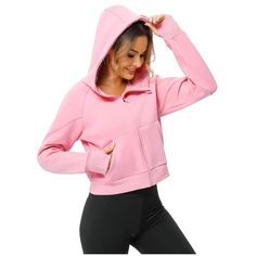 This Fleece Lined Sweatshirts is Made of High Quality & Skin Friendly Material, Definitely Comfortable & Warm. It’s suitable for Spring, Autumn and Winter, Zipped turtleneck, cozy oversize fit, Pullover design with kangaroo pocket on the front, Ultra soft pile fleece keep you warm and fashionable. Fleece Hoodie For Fall Workouts, Fleece Hoodie For Workout In Fall, Fall Fleece Hoodie For Workout, Fall Fleece Workout Hoodie, Cozy Hoodie Activewear For Fall, Fall Workout Fleece Hoodie, Fall Workout Hooded Sweatshirt, Winter Workout Fleece Sweatshirt, Fleece Sweatshirt With Kangaroo Pocket For Workout