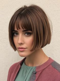 Short Copper Hair, Beachy Hairstyles, Bobs Bangs, Hairstyles For Summer, Clara Alonso, Beachy Hair, Effortless Waves, Stylish Short Hair