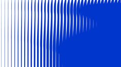 an abstract blue and white background with vertical lines