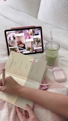 Ipad Aesthetic Organization, Ipod Pro, 5 Minute Journal, Princess Activities, Make Today Great, 2025 Year, Pink Lifestyle, Mia 3, 2025 Vision