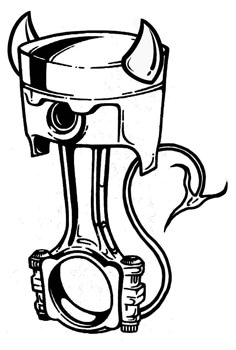 a black and white drawing of a coffee maker