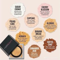 Cherry Cookies, Huda Beauty Makeup, Skin Undertones, Red Carpet Beauty, Easy Bake, Healthy Smile, Baking Set, Makeup Obsession, Cinnamon Buns