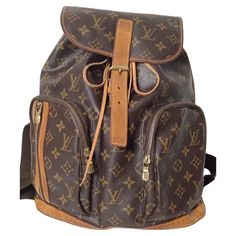 Louis Vuitton Bosphore backpack in canvas and monogram leather. Good overall condition, a few marks as pictured Measurements : 36x30x11 Backpack Aesthetic, Aesthetic Backpack, Louis Vuitton Backpack, Tablet Stand, Monogrammed Leather, Fashion Sale, Backpack Purse, Fashion Handbags, Women Fashion