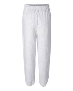 Adult Heavy Blend™ Adult 8 oz., 50/50 Sweatpants - ASH - 3XL | Gildan G182 Adult Heavy Blend 8 oz. 50/50 Sweatpants in Ash Size 3XL | Cotton Polyester G, Plain Cotton Pants, Plain Full-length Cotton Pants, Full Length Cotton Sports Bottoms, Sportswear Cotton Pants, Gray Full-length Jogging Pants, Full-length Cotton Pants For Jogging, Full-length Cotton Jogging Pants, Basic Cotton Sports Pants, Full Length Cotton Jogging Pants