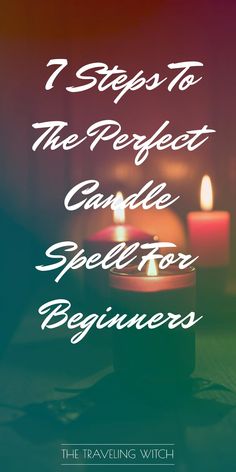 Spell For Beginners, Beginners Witchcraft, Candle Making For Beginners, Witchcraft Spells For Beginners, Witchcraft Magic, Spells For Beginners, Witch Candles, Candle Magick, Witchcraft For Beginners